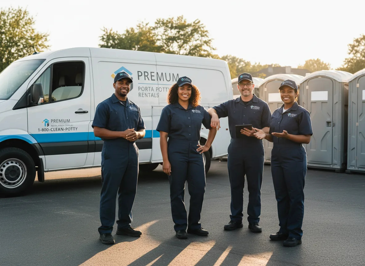 VIP Portable Toilets company in Purdon, TX